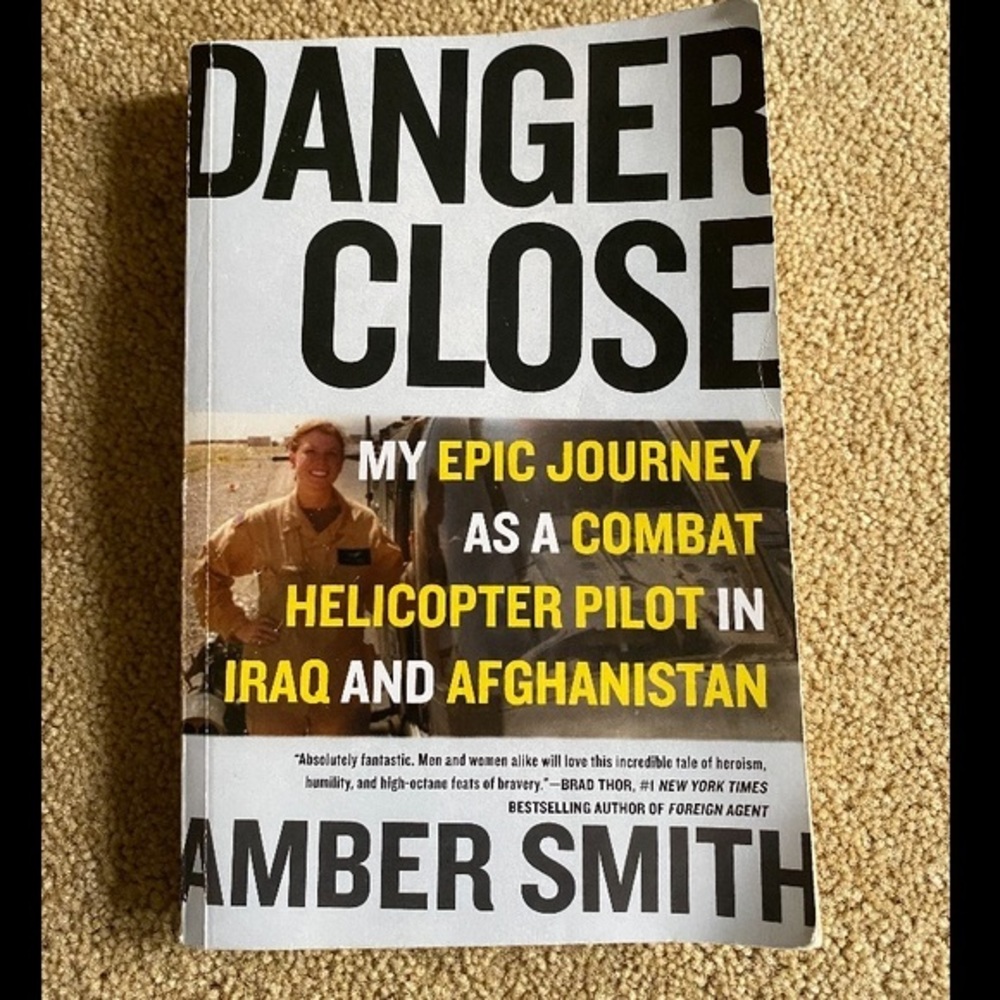 Danger Close Book•By Amber Smith